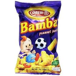 Osem Bamba Peanut Snack - 1oz