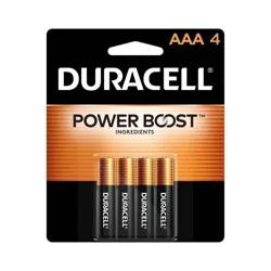 Duracell Coppertop AAA Batteries - 4pk Alkaline Battery