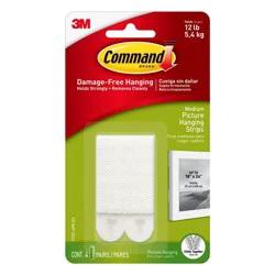 Command 3M Command® large picture hanging strips