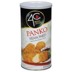 4C Panko Seasoned Bread Crumbs 8 oz