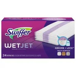 Swiffer WetJet Multi-Surface Floor Cleaner Spray Moping Pads Refill - Unscented - 24ct