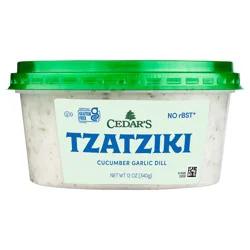 Cedar's Cucumber Garlic Dill Tzatziki 12 oz