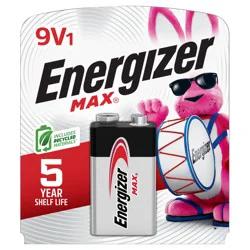 Energizer Max 9-Volt Battery