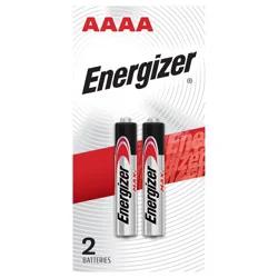 Energizer AAAA Batteries, 2 Pack